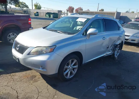 2011 Lexus Rx 350 from USA, damaged, VIN 2T2BK1BA5BC115129